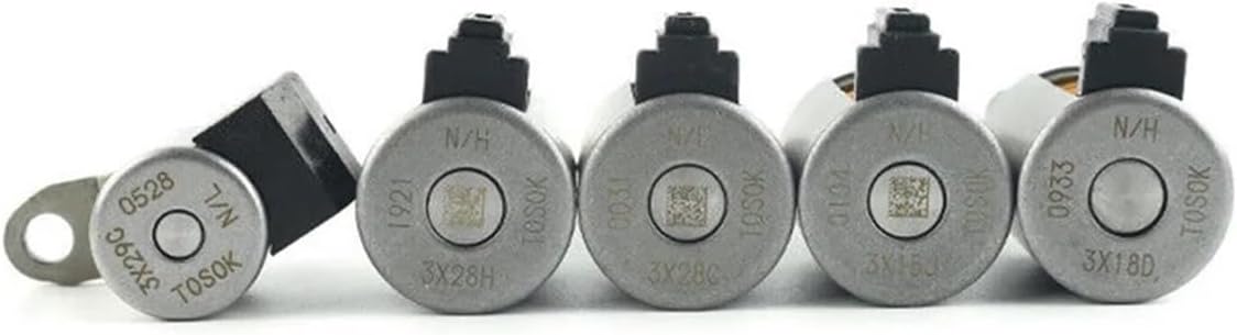 JF015E RE0F11A CVT Transmission Solenoid Kit Compatible With Nissan Tiida Sylphy Sentra Versa Sunny Valve Body Parts