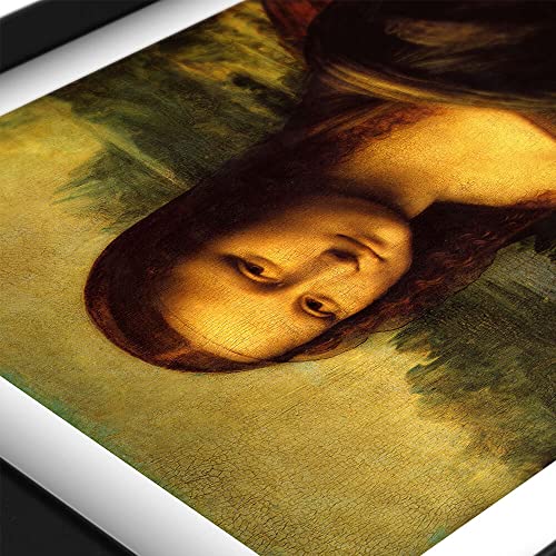 Mona Lisa Leonardo Da Vinci impression archival mat très grand format - 8