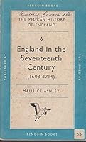 England in the Seventeenth Century 1603-1714 B00125VS1W Book Cover