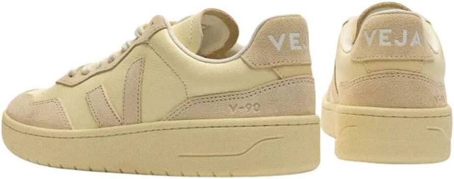 Veja Women's V-90 O.T. Leather Sneakers - Image 3
