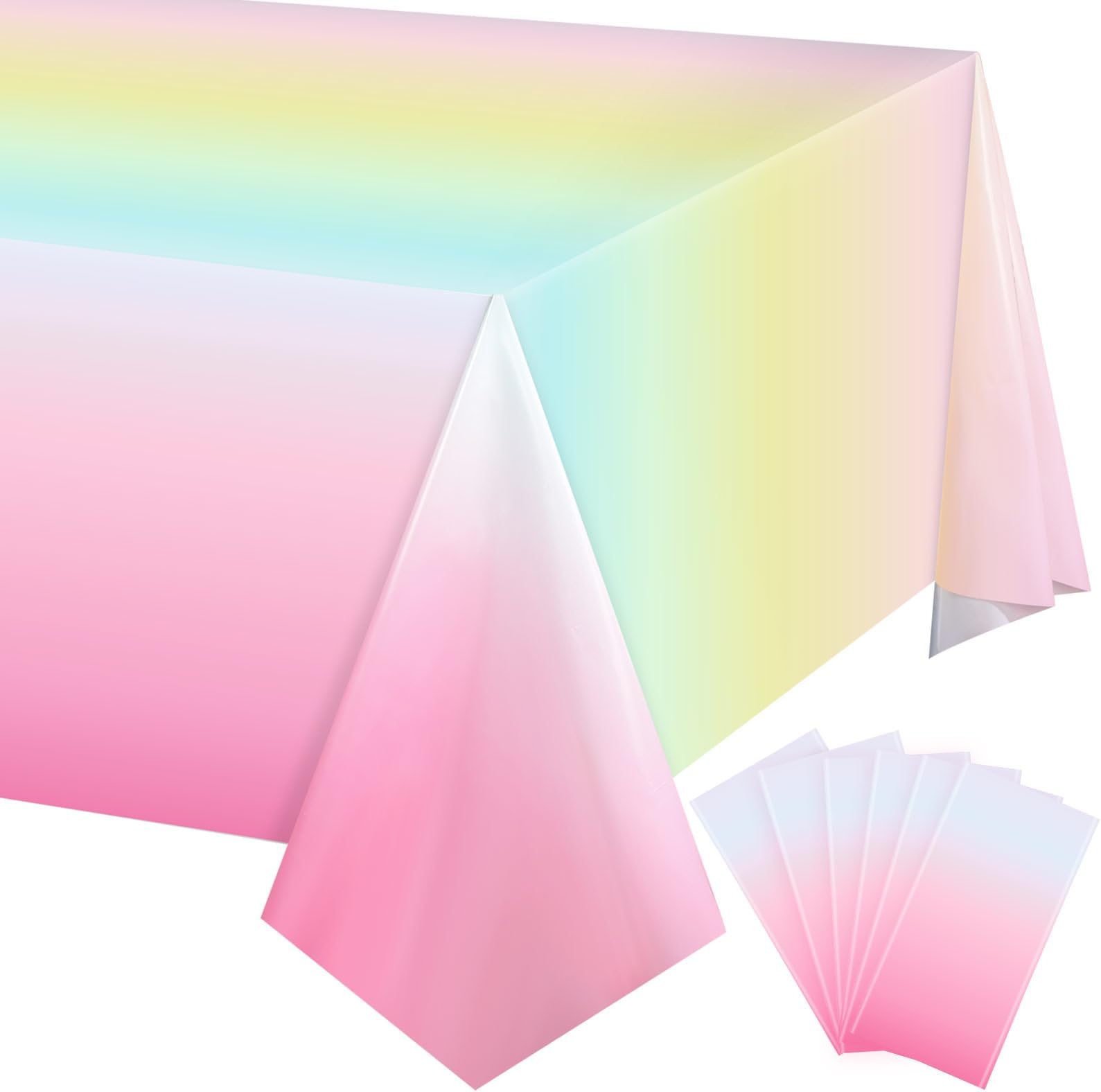 Talking Tables Pastel Pink Disposable Paper Table Cover