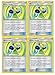 Mixed Herbs 184/214 - Sun Moon Lost Thunder - Trainer Card Set - x4 Card Lot (Playset)