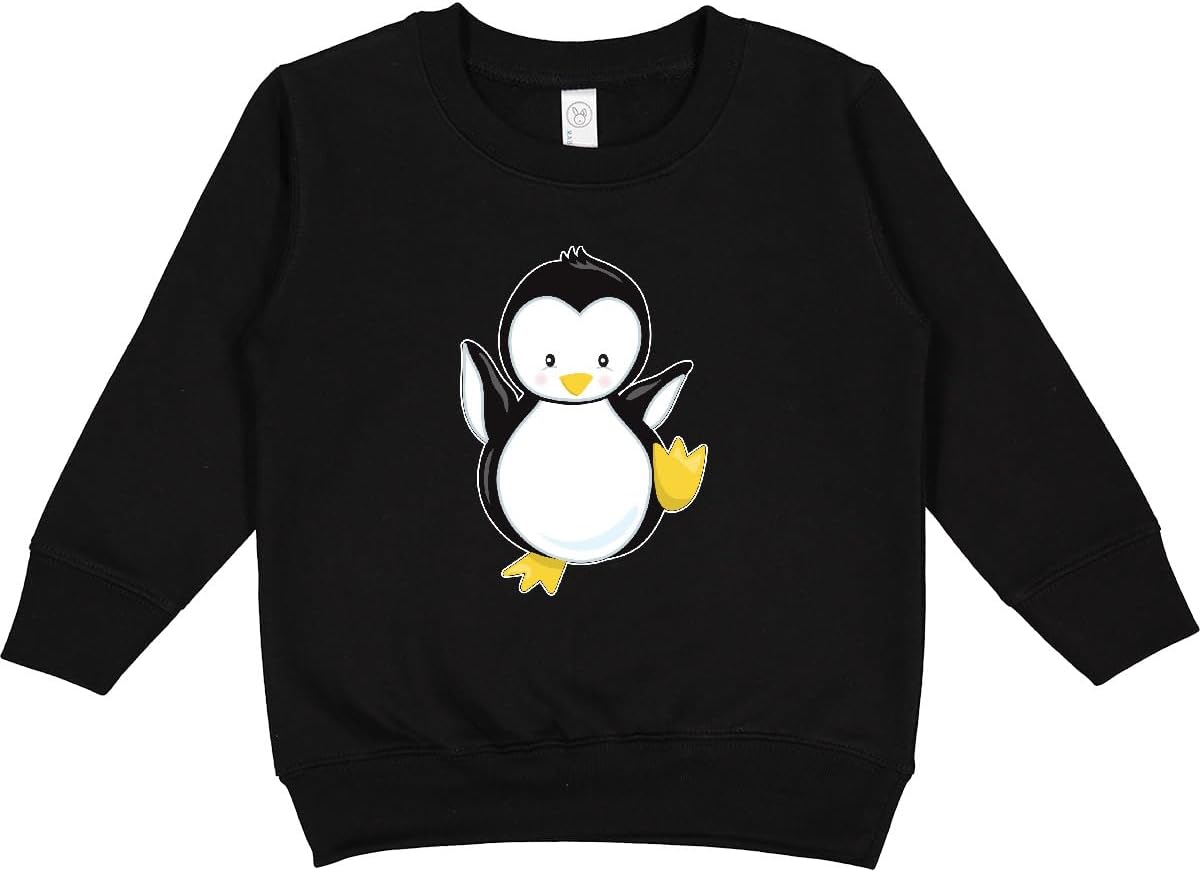 inktastic Penguin Toddler Sweatshirt