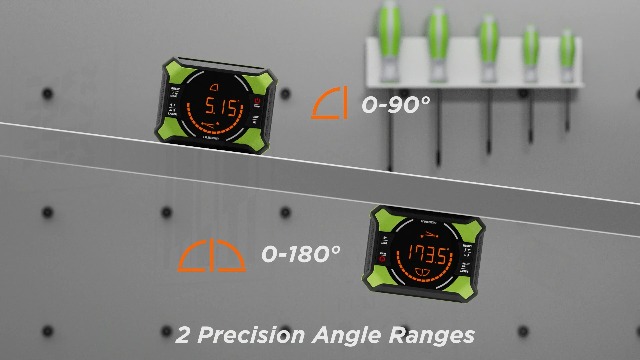 LEVEL(レヴェル) Best Level Tool High Precision Square Bubble Level 2-Way
