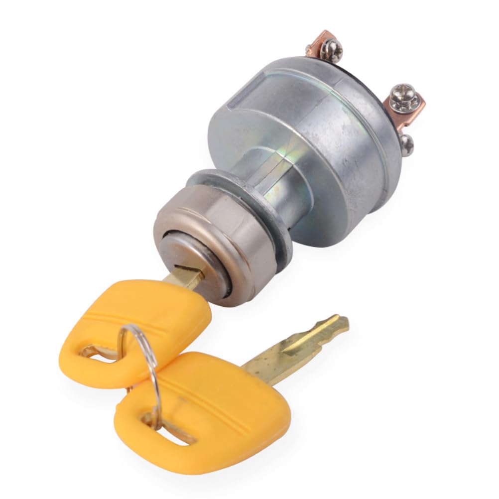 Ignition Switch 4-Wire (29440) Compatible with EC E320C E312B E301.5CR E305 E313B E320D E330C E336D Heavy Duty Construct