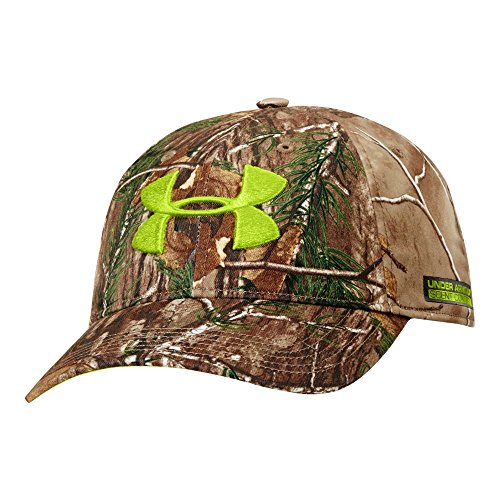 Under Armour Mens Ua Camo Scent Control Cap