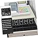 DOITOOL Sturdy Cash Drawer Tray Cash Register Insert for Money Storage Multi-Grid Box Slot