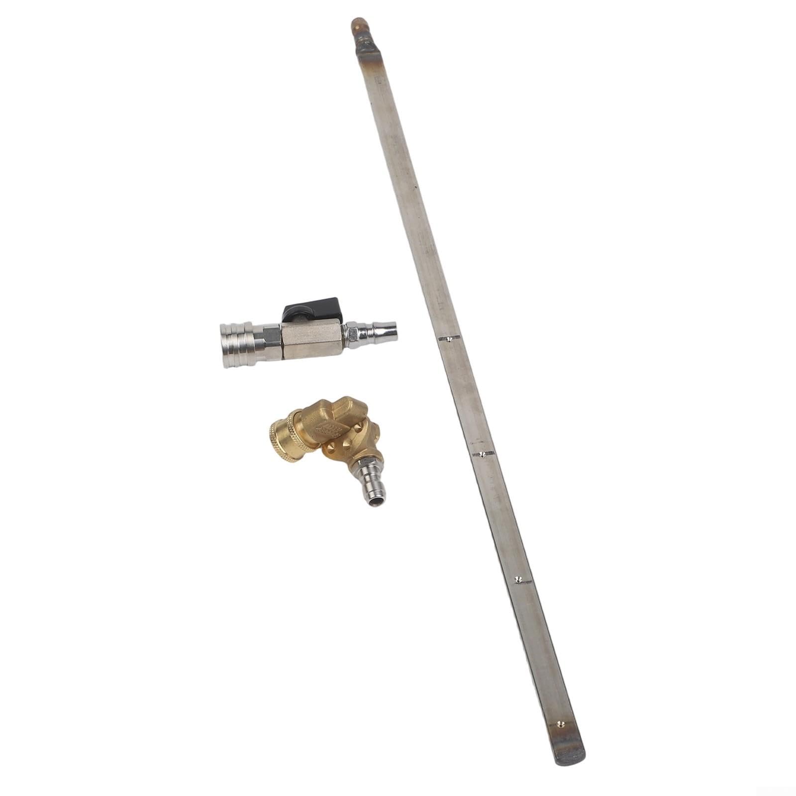Limpiador Radiador 60CM Plano Espacios Estrechos Limpiador Radiador