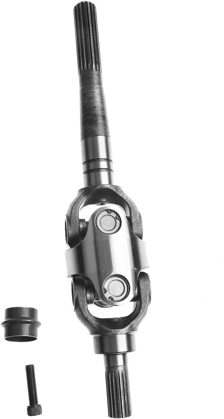 A-Premium U-Joint Driveshaft Yoke Kit Compatible with Volvo Penta DP DPS SX OMC Cobra 1994-1998