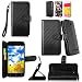 Cellularvilla Wallet Case for BLU Studio 5.5 D610a Pu Leather Wallet Card Flip Open Pocket Case Cover Pouch