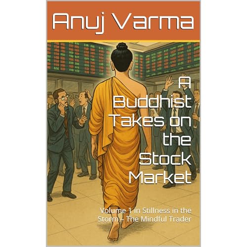 A Buddhist Takes on the Stock Market Audiolibro Por Anuj Varma arte de portada