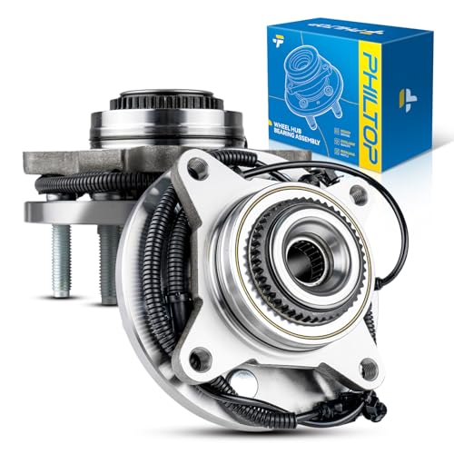 Image of PHILTOP 515142 x2 4WD Front Wheel Bearing Hub Assembly for Ford F-150