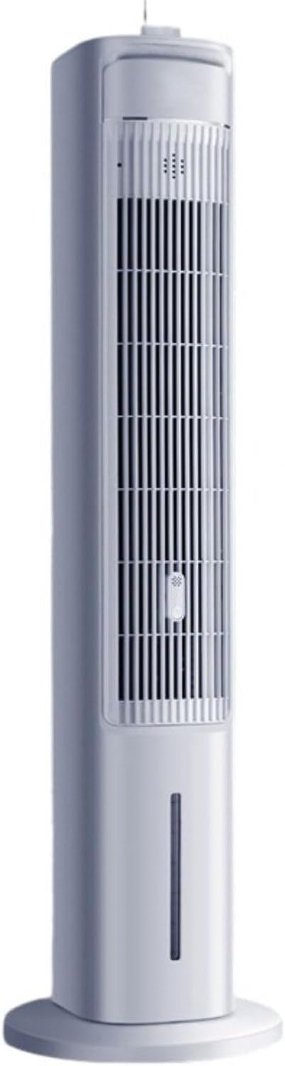 Torre De Enfriamiento 80° Oscilación, 8L Tanque Destacable (4L+Núcleo), 3 Velocidades, 12H Temporizador, Aroma Y Hielo, Control Táctil, Ventilador Recomendado, Mechanical Model, 29 * 20 * 102CM