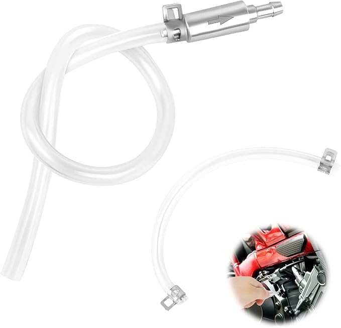 Brake Bleeding Kit Universal Clutch Brake Bleeding Hose, One Way Valve