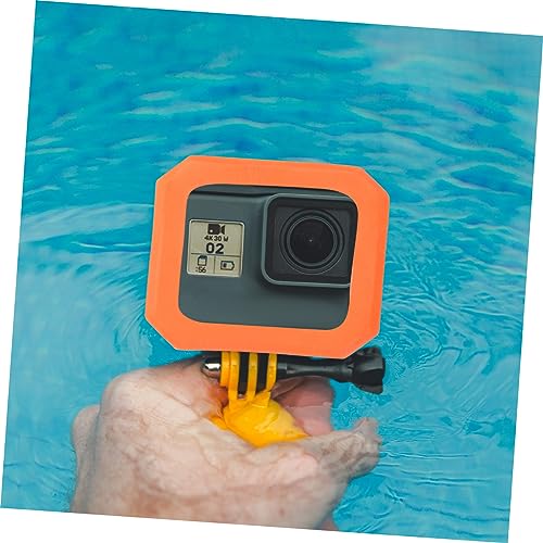 Happyyami 1 Conjunto Mini11 Câmera Mergulho Anti-afundamento Manga De Flutuação Natação e Mergulho Q