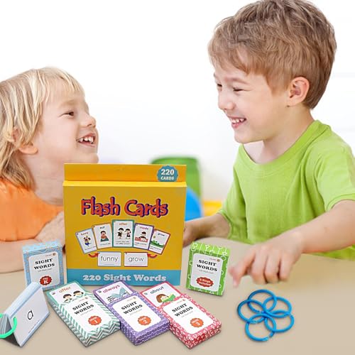 Flash cards de lecture préscolaire pour surmonter les difficultés de vocabulaire initial - 3