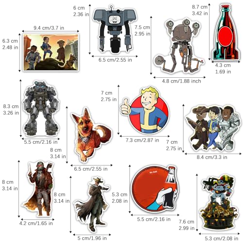 Imanes decorativos de juegos retro 12 unidades miniatura 2