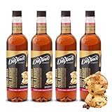 DaVinci Gourmet Classic Cookie Dough Syrup, 25.4 Fluid Ounces (Pack of 4)