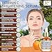 Neogold Brightening Vitamin C Face Serum Anti Aging Eye Serum | Fragrance Free Potent Vitamin C Face Moisturizer Facial Serum For Women, Acne, Dark Spot Treatment, Wrinkles, Uneven Skin Tone, 2 Fl Oz