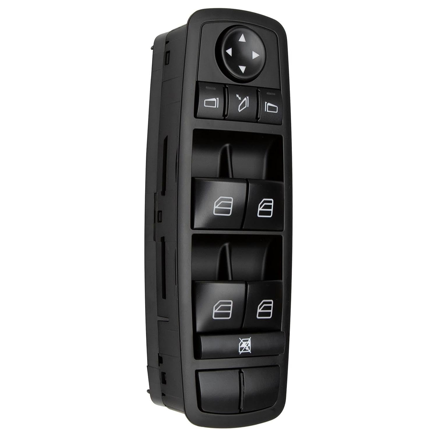 Master Power Window Switch Button fits W164 GL320 GL350 GL450 ML320 ML350 ML450 ML500 R320 R350, Electric Window Switch 2518300290 A2518300290, Driver Side Front Left