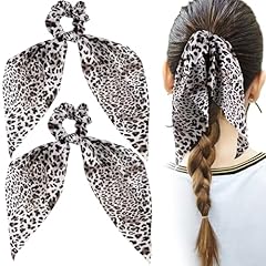 Light Coffee-Leopard Print-2pcs