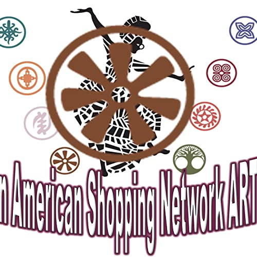 African American Shopping Network Art Club-The Artist Canvas cover art