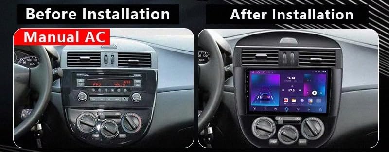 Navegador GPS para evitar perderse en coche con pantalla 2 DIN 2