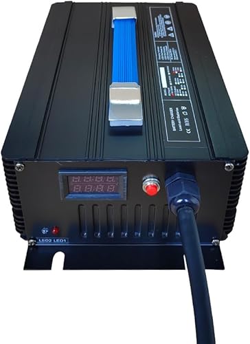 Miniatura 4 de Abakoo Cargador de batería de 36 V 20 A para EZGO EZ-GO TXT 96-Up carrito de golf, Powerwise estilo D-Plug