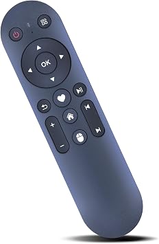 ZWP Replacement Remote Control for Fiio Streaming Music Player | For modelRM3 R9 R7 M11Plus M15S M11S M17
