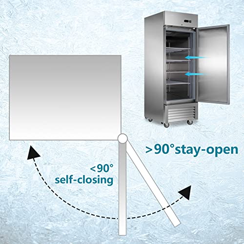 True commercial refrigerator reach-in