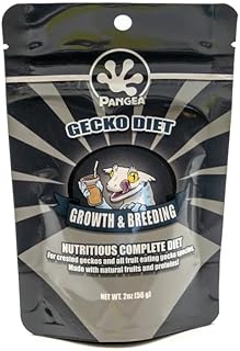 Pangea Gecko Diet Breeding Formula Complete Gecko Diet / Food 2oz