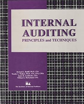 Hardcover Internal Auditing: Principles and Techniques Book