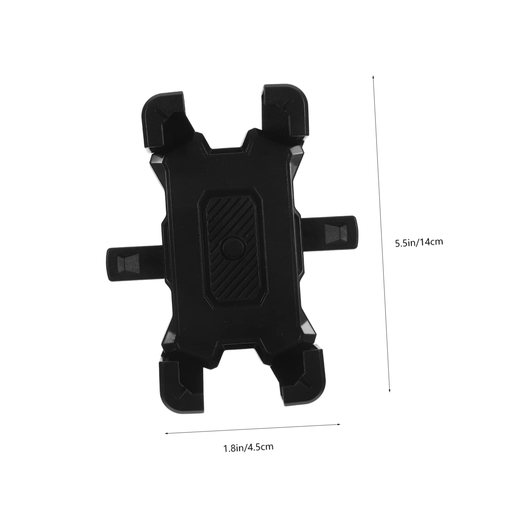 Uchwyt Telefon Do Roweru Łatwy Instalacji Materiał Premium Idealny Do Jazdy Rowerze