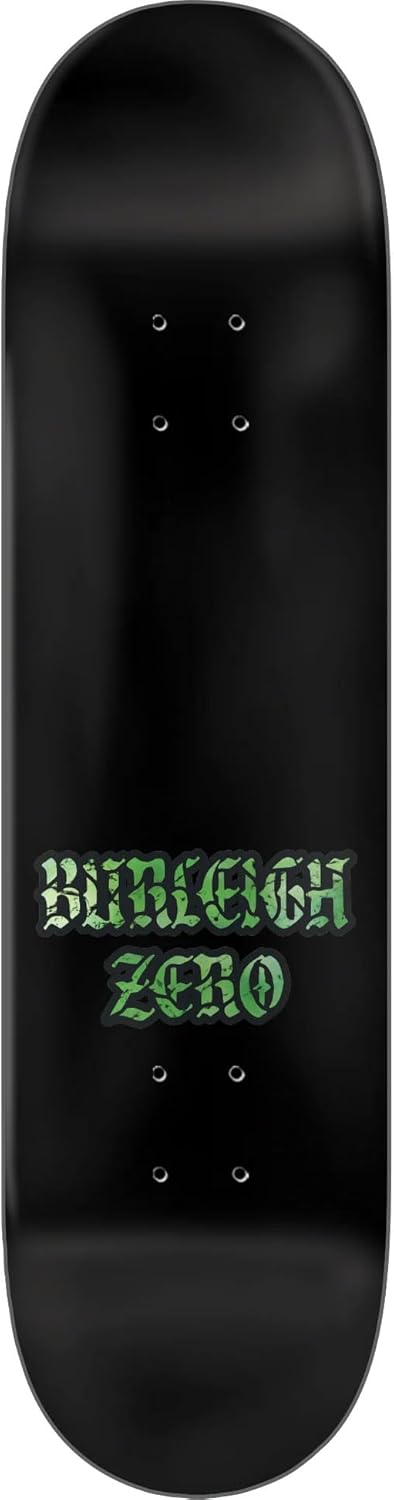 Zero Skateboard Deck Burleigh Stained Glass 8.5" x 32.3"