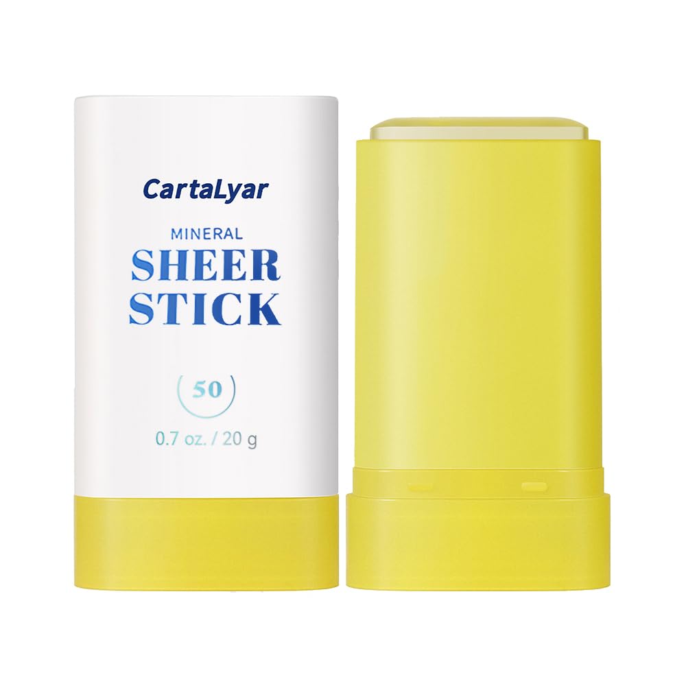 Sunscreen Stick for Face and Body Quick Sunstick Protection Bar SPF50 0 7 fl oz 20 g Sun
