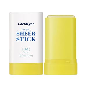 Sunscreen Stick for Face and Body Quick Sunstick Protection Bar SPF50 0 7 fl oz 20 g Sun
