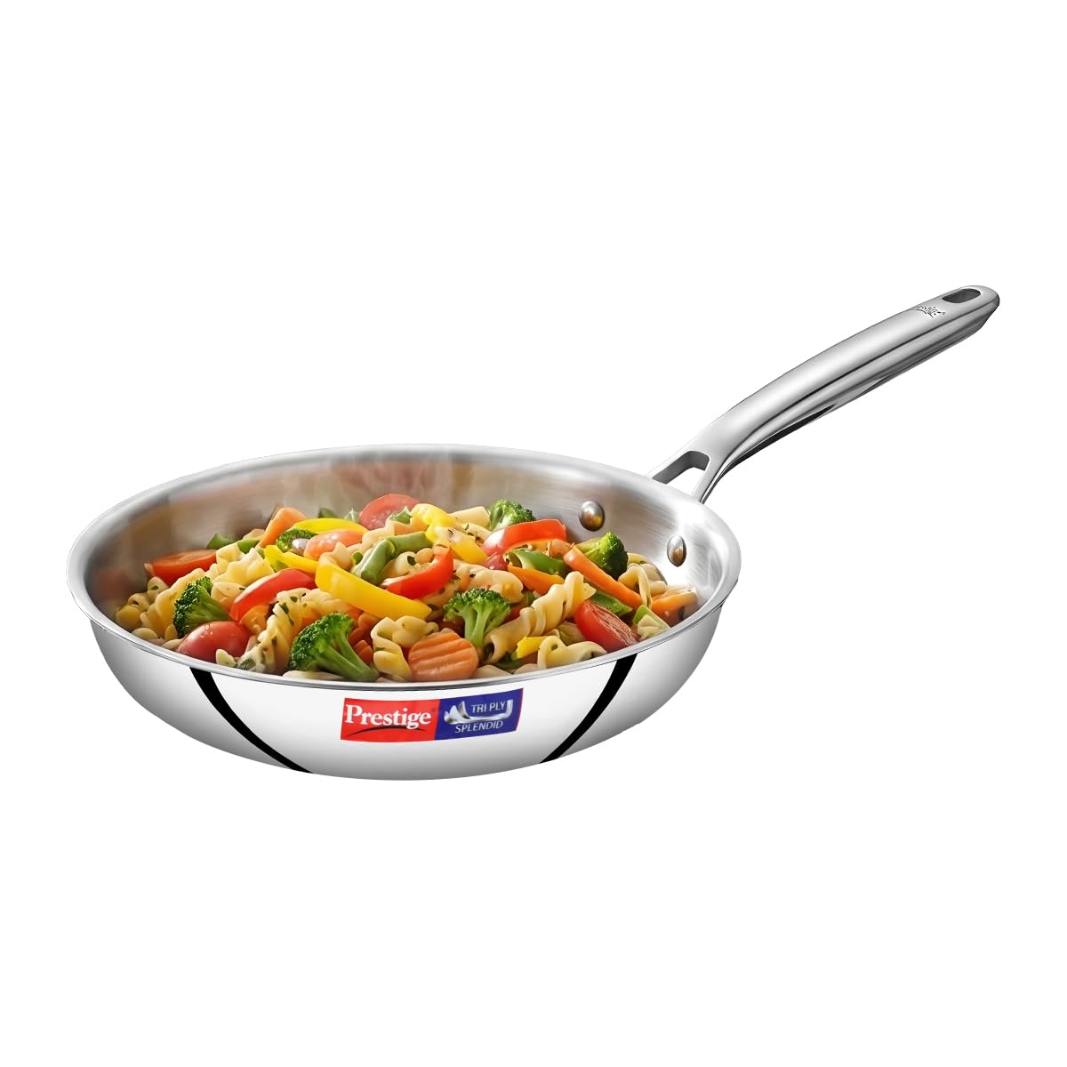 Prestige Tasla Kadai - Stainless Steel Cookware -11