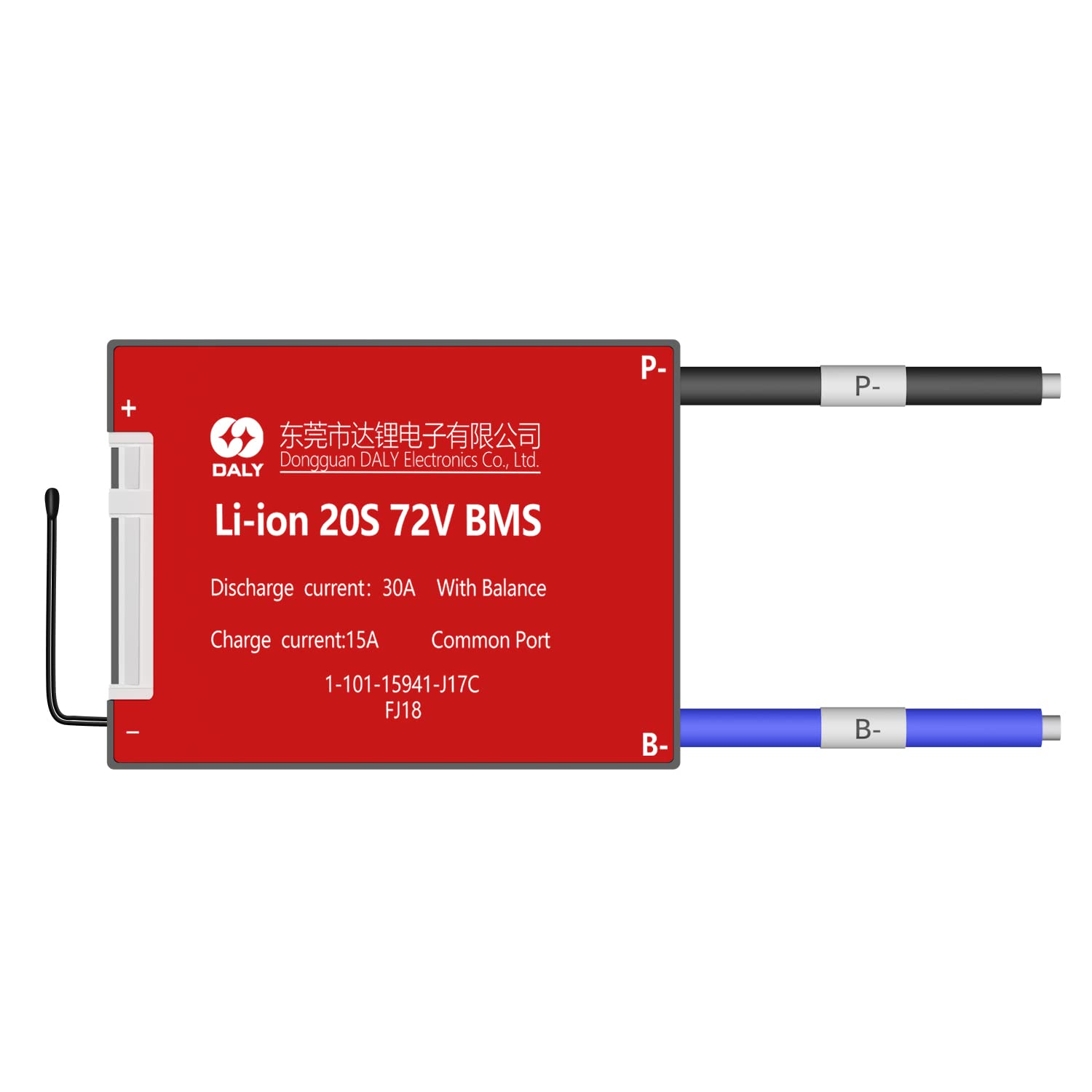 Amazon.com: DALY BMS 72V Li-ion 20S 30A Protection Board with