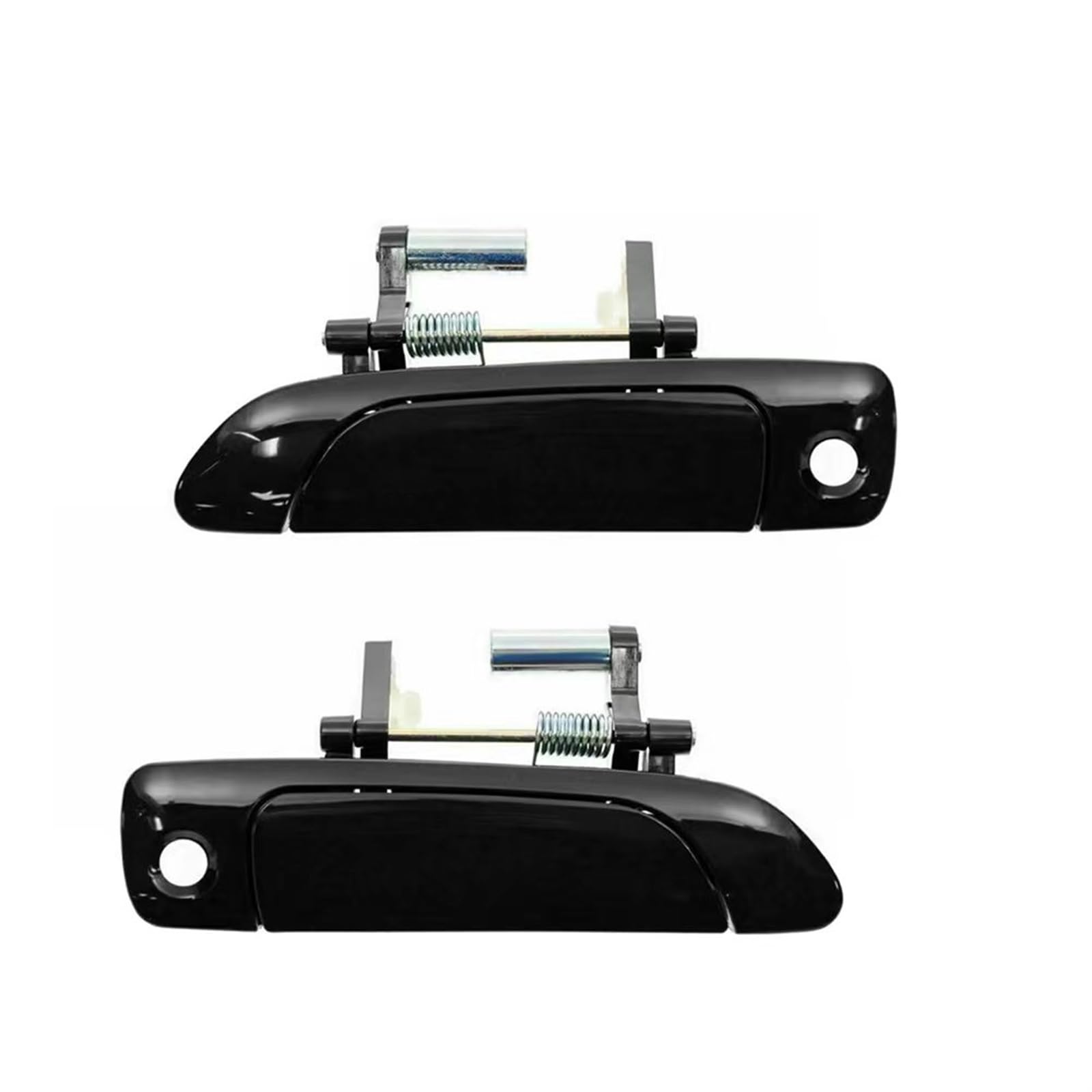 Hguvsjd Car Exterior Door Handles for Civic EK3 1996 1997 1998 1999 2000 2PCS / LOT Front Rear Car Outside Exterior Door Handle(Front Pair)