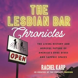 Couverture de The Lesbian Bar Chronicles