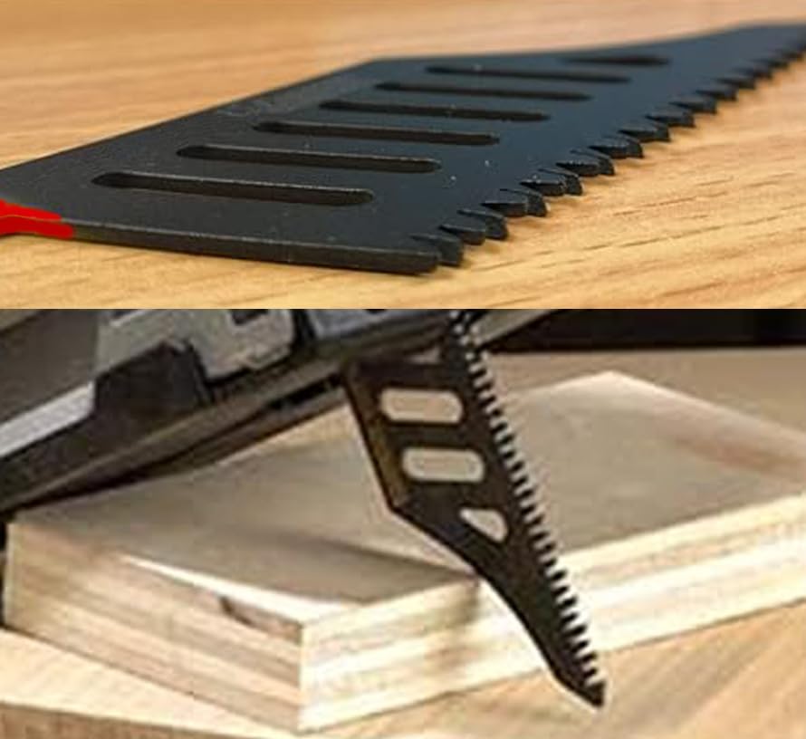 5Pcs High Carbon Steel Jigsaw Blades