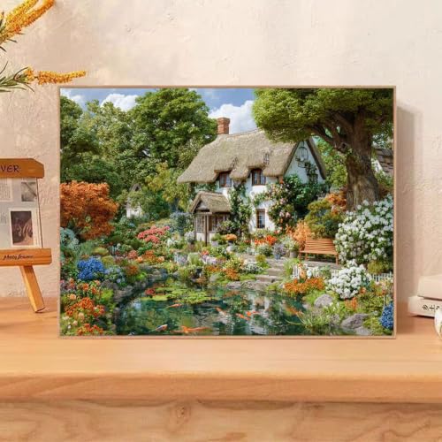 Manualidades para Adultos Kit Diamond Painting Paisaje Ideal para Regalar y Decorar