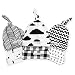BaeBae Goods Baby Beanie Set for Newborn Boys & Girls | 100% Adjustable Knot Hats | 6 Pack of Fitted Caps