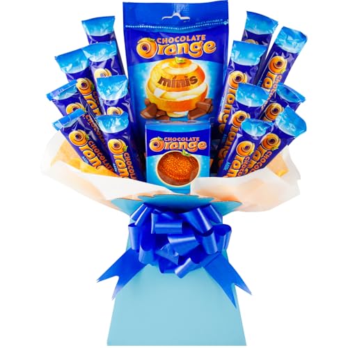 Chocolate Orange Bouquet Hamper - The Perfect Chocolate Gift