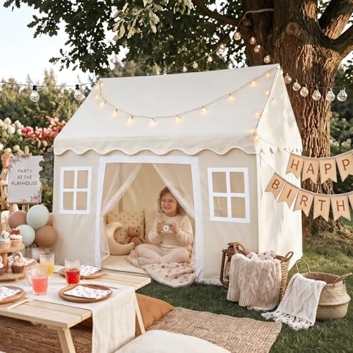 Tiny Land Play Tent with LED Lights