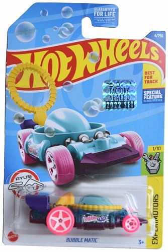 Hot Wheels Bubble Matic 1:10 Azul miniatura 1