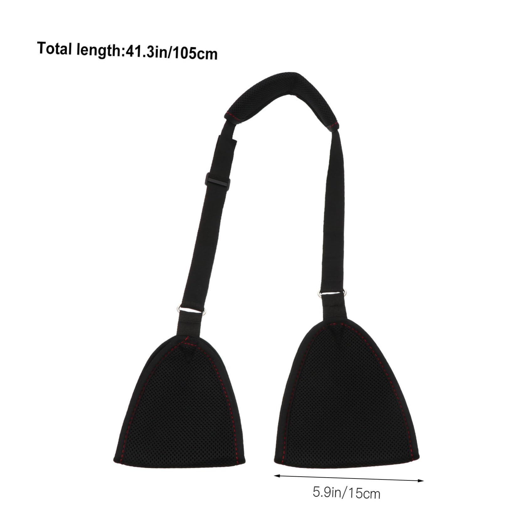 KOMBIUDA Breathable Forearm Sling for Wrist and Elbow Support Arm Support Brace for Injury Fit