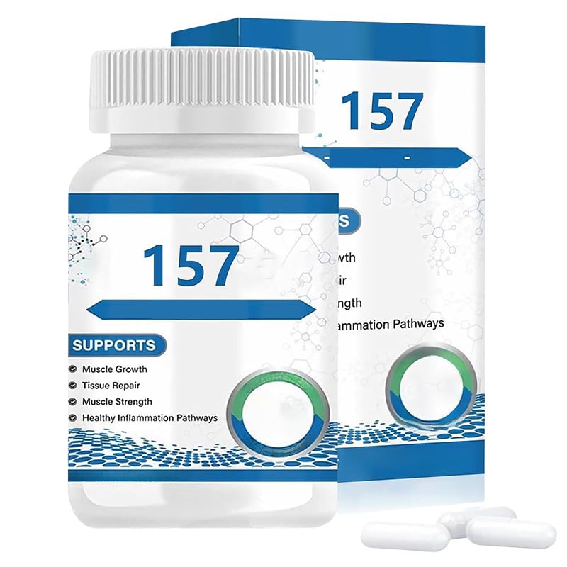 Nuovo 𝐁𝐏𝐂-𝟭𝟱𝟳, Non-Gmo, Integratore senza glutine, Nuovo composto protettivo 157, Facile da usare