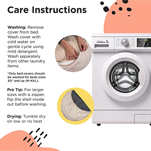 Best Friends By Sheri The Original Calming Donut Cat And Dog Bed In Lux Fur Oyster, Large 36X36 #TOP7