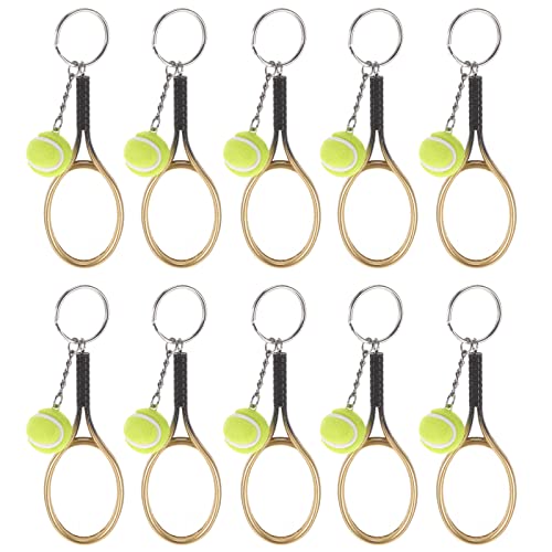 Porte-clés de tennis pour ne plus perdre vos clés de vestiaire